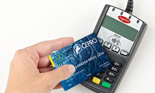 Platba kartou Eurooil