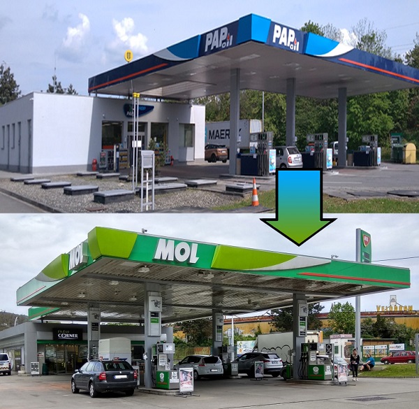 Pap oil na MOL