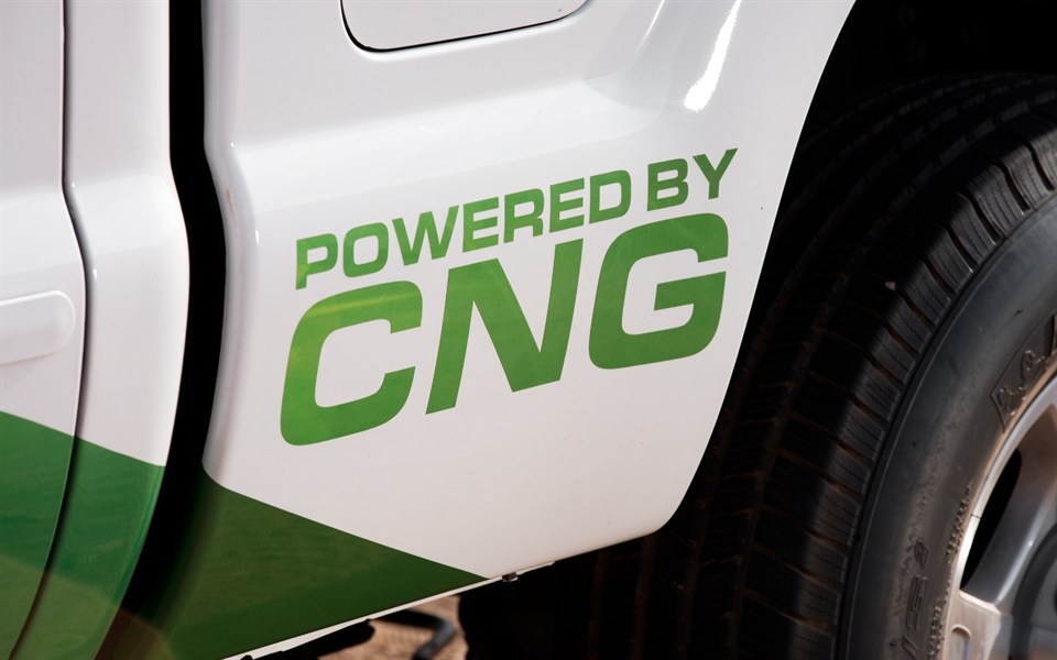 CNG Powered