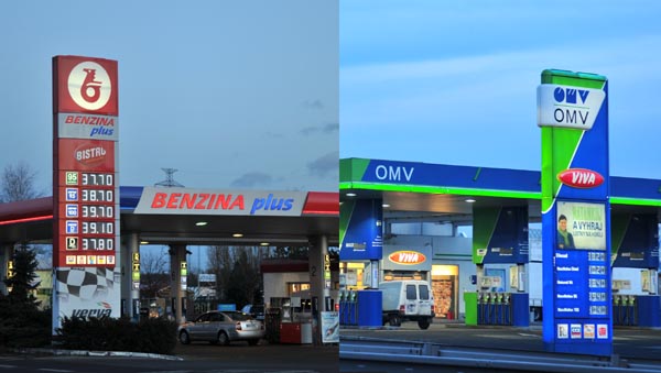 OMV a Benzina