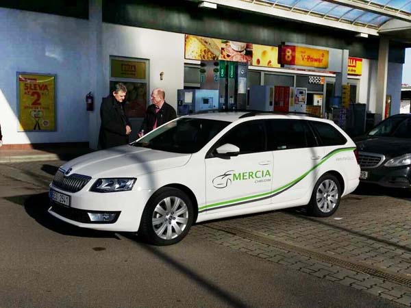 CNG Shell E.on Chrudim