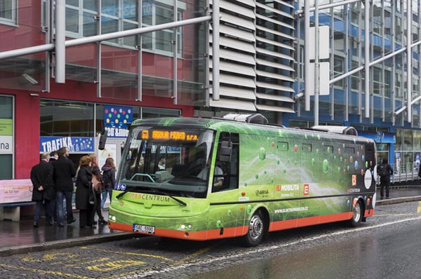 SOR elektrobus ČEZ