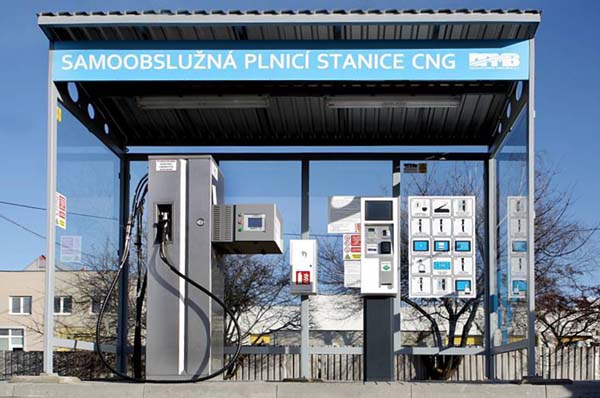 CNG v Brně