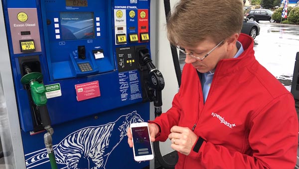 Apple Pay u ExxonMobile