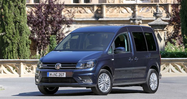 Volkswagen Caddy TGI
