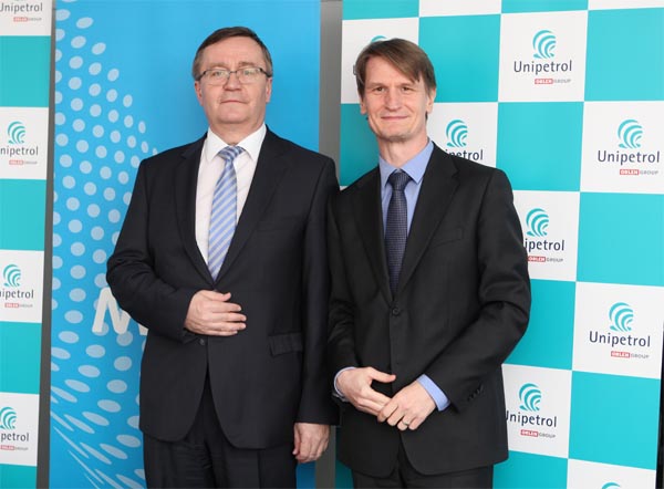 Smlouva Mero a Unipetrol