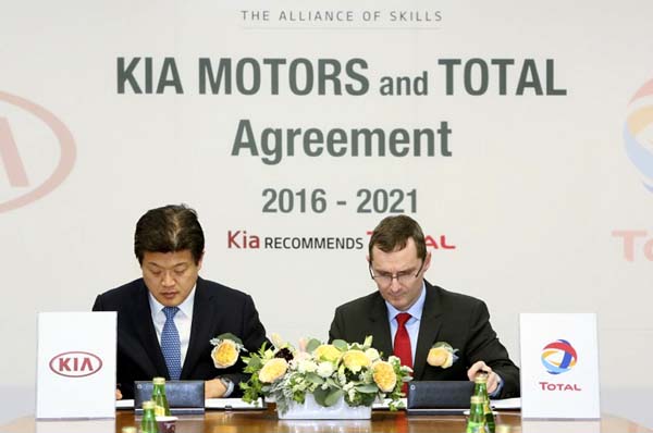 Total a Kia