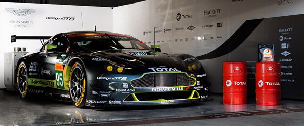 Total a Aston martin