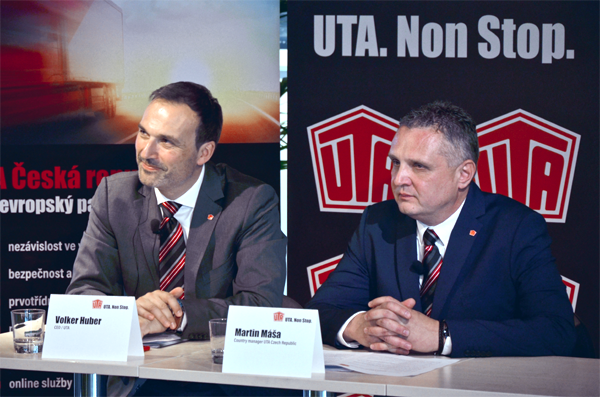 UTA TK Máša a Huber