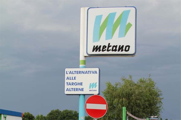 Italska stanice CNG