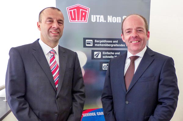 Volker Huber a Stfan Horst UTA