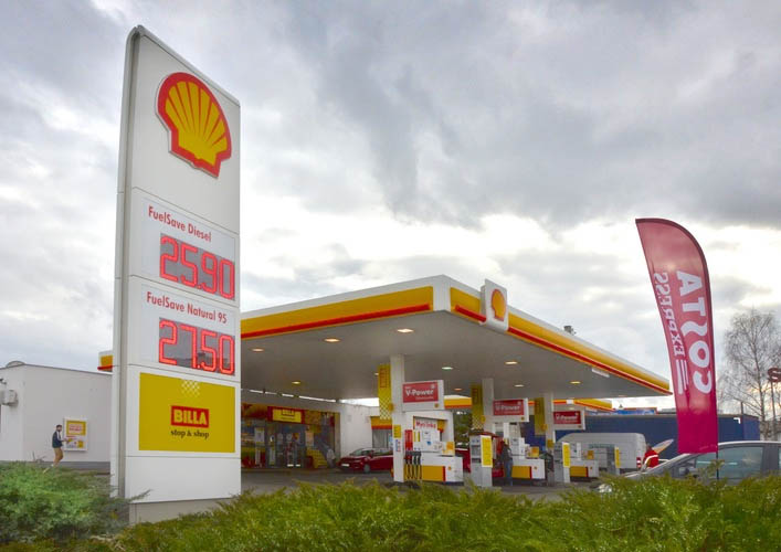 Shell Plzen_1