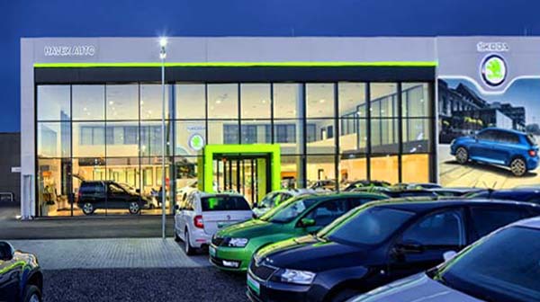 Skoda Showroom