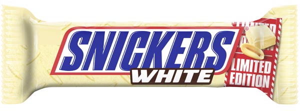 Snickers White