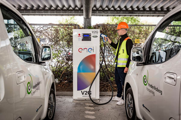 Nissan e-NV200 a ENEL