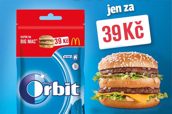 Orbit a McDonald