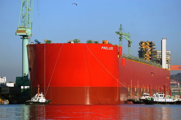 Prelude FLNG