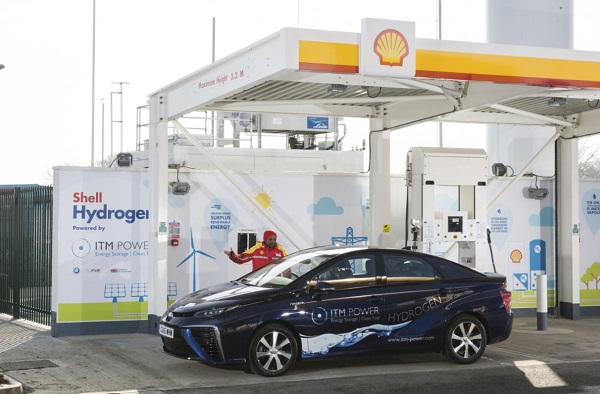 Shell Hydrogen VB