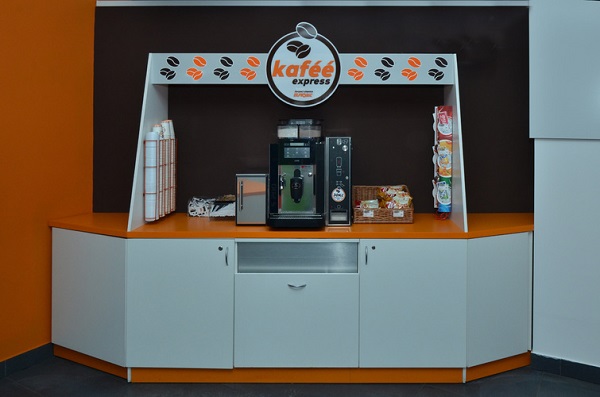 Eurobit - kafé koutek