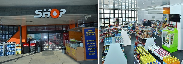 Eurobit - vstup do shopu