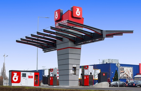 bezobslužné čs - benzina