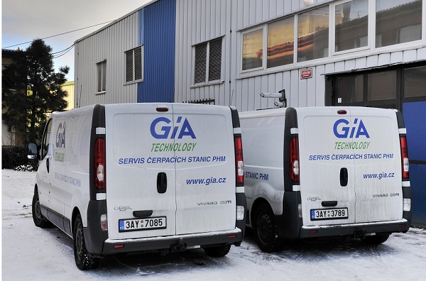 GIA - auta
