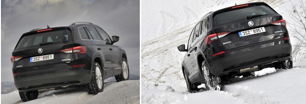 Škoda Kodiaq - zezadu