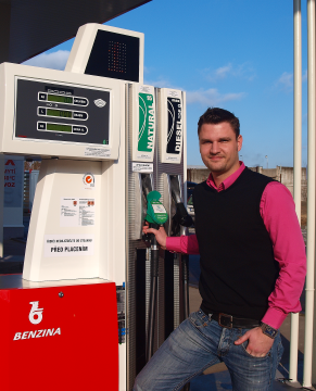 Benzina Milovice Lukáš Dvořák