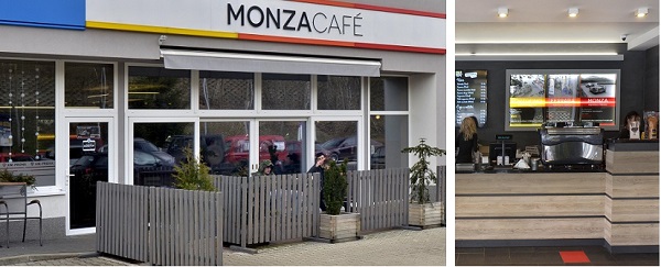Monza kafé