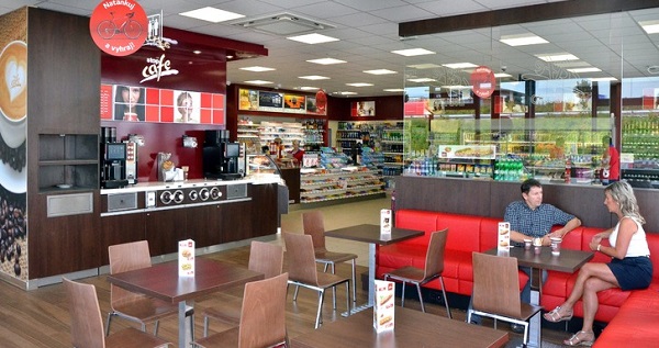 Benzina Osice - stop café
