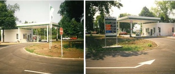 stará Benzina Louny, Rybalkova