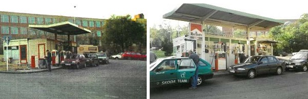 st.Benzina - Praha 3, U Rajské zahrady