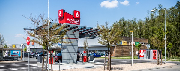 Benzina Expres 24 Poděbrady