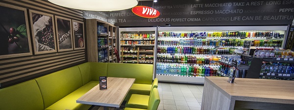 OMV Viva Café - restaurace