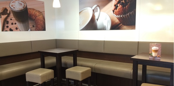 Shell - restaurace