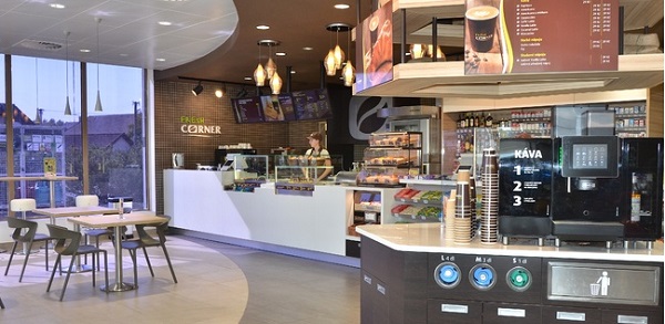 MOL Fresh Corner, Bělčice