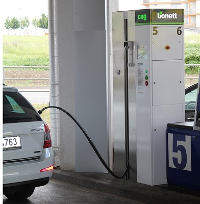 stojan Bonett CNG - MAKRO Stodůlky