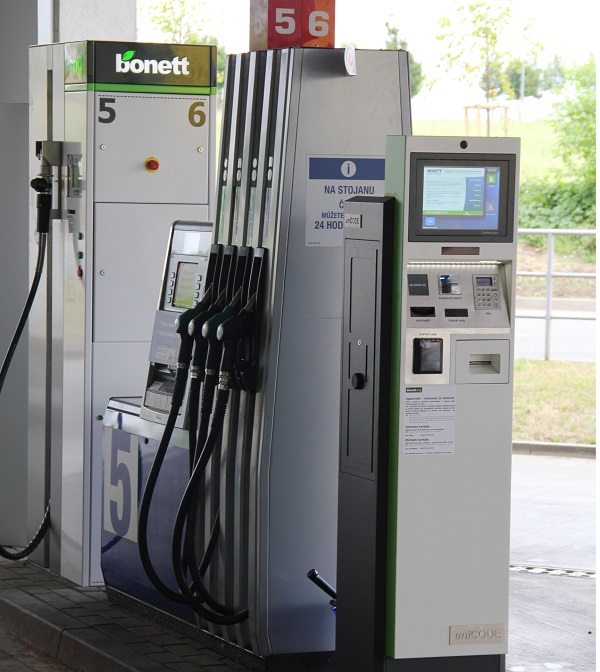 stojan Bonett CNG - MAKRO Stodůlky 2