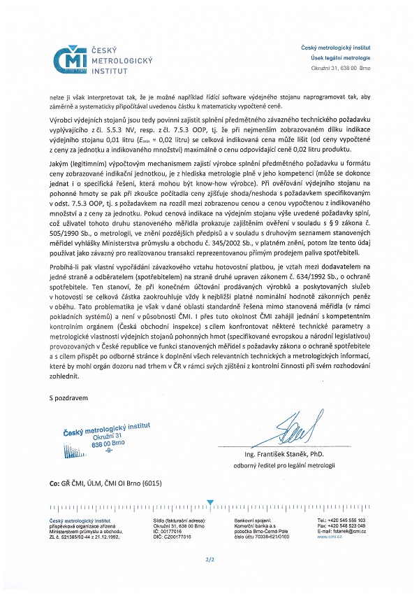 dopis ČMI strana 2.