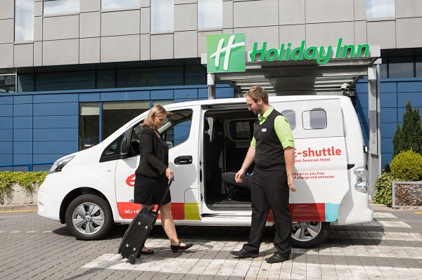 Nissan e-NV200 a Holliday Inn