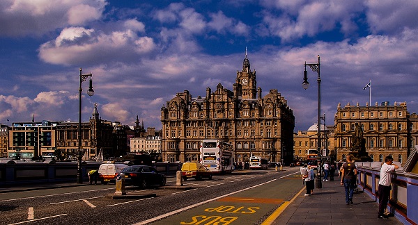 Edinburgh, Skotsko