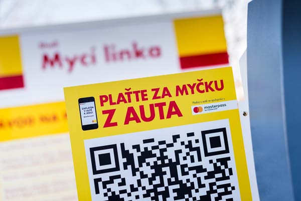 Shell MasterpassTM Myčka