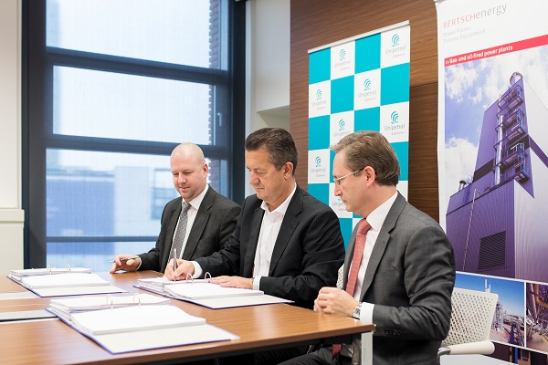 Unipetrol podpis Litvinov