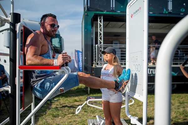Eurowag posilovna