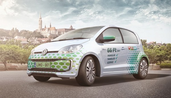 Carsharing MOL Budapest