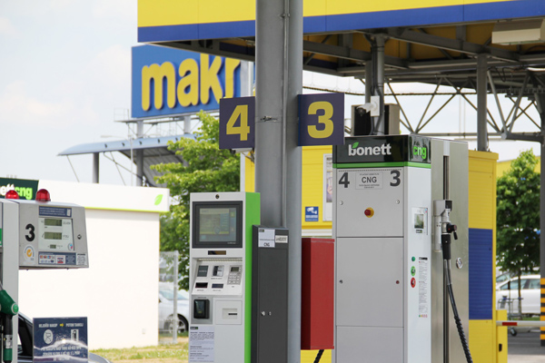 Bonnet Makro CNG