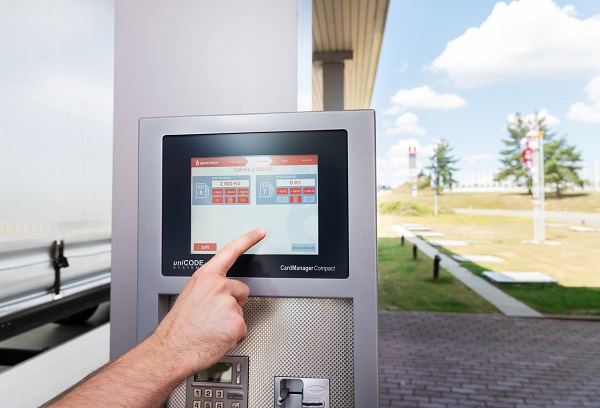 Benzina tankautomat