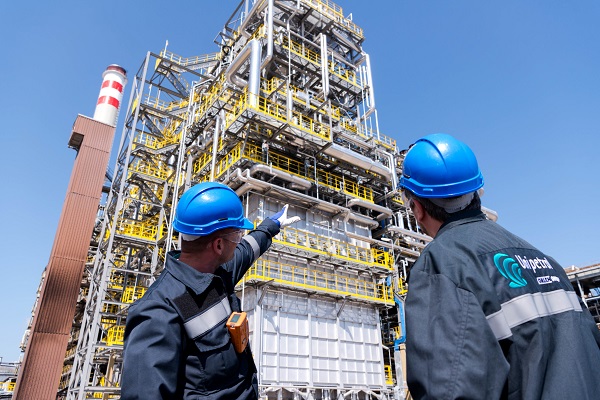 Unipetrol etylénová jednotka