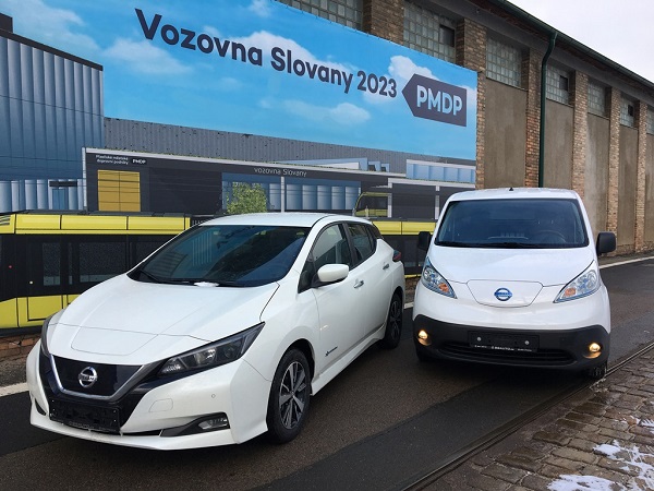 Nissany pro ČEZ a Plzeň