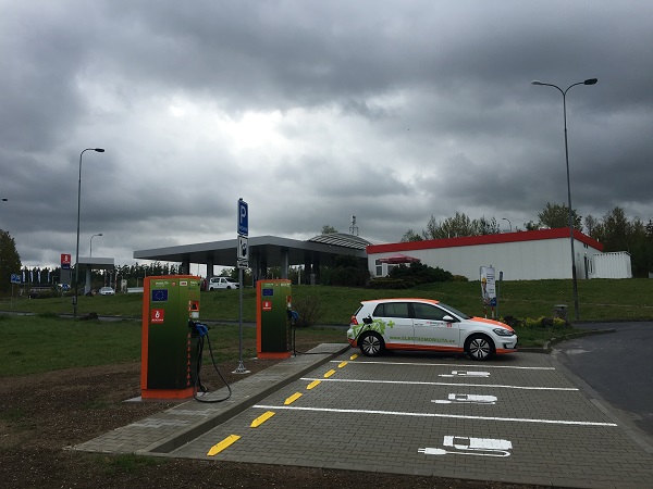 Benzina Kladruby